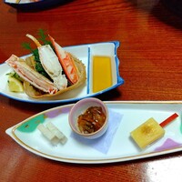 札幌かに本家 名古屋駅前店 - 先付