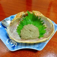 札幌かに本家 名古屋駅前店 - かに味噌（サービス）