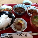 お食事処 庵 - 山の芋定食