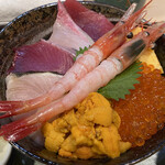 鮨國 - ウニ　イクラ海鮮丼