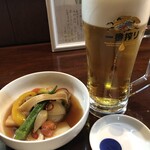 さわの - まずはビール