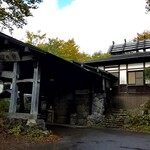 お食事処 庵 - けっこう山奥です