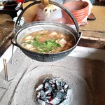 お食事処 庵 - 料理写真:とりわけますよ