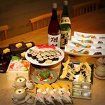 Sushi Sake Sakana Sugi Dama - 博多駅限定宴会コース