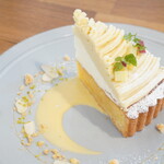 ハナツムリ - 【2021.11】サツマイモのモンブランタルト 