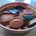 かまや食堂 - 中華そば+煮玉子