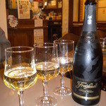 レストラン山水 - :『スパークリング・フレシネコルドンネグロ