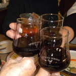 レストラン山水 - ジャンベルトーで乾～杯♪