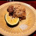 銀座 しのはら - 鼈唐揚げ