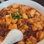 豊味園 - 麻婆豆腐は甘辛…