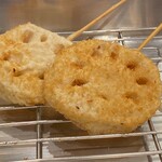 串かつ 一口 - はす