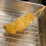 串かつ 一口 - げそ