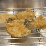 串かつ 一口 - かき