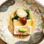 MUGE - 無農薬野菜おおひたしと自家製胡麻豆腐