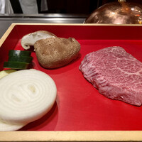 鉄板焼 しろや 銀座亭 - 