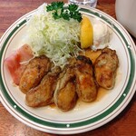 かつれつ四谷たけだ - カキバター焼き