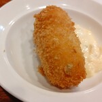 かつれつ四谷たけだ - カニクリームコロッケ