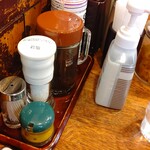 かつれつ四谷たけだ - 調味料