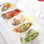 Grilled oyster 2p