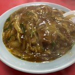 中華料理 豚々亭 - カツカレー丼￥700