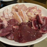 鳥信 - 鳥信セット＋鳥ホルモンセット