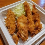 かつや - 秋の海鮮フライ弁当