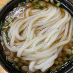 釜揚げうどん 戸隠 - 付け汁