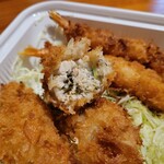 かつや - 秋の海鮮フライ弁当