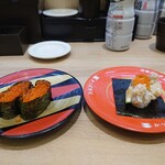 Kappa Sushi - 極み盛りいくら、本ずわい蟹と蟹味噌の濃厚な出会い