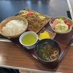 栄 - 焼きそば定食