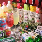 Many authentic Korean drinks★