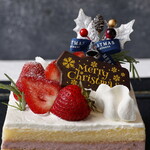 ベーカリー＆カフェ 南西の風 - クリスマス2021限定ケーキ