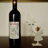 Ristorante IL FIGO INGORDO - Uccelliera Toscana Rapace 2016 は、Cabernet Sauvignon種