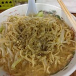 ラーメン二郎 - ﾍﾟｯﾊﾟ~~~♫