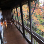 和田屋 - 表参道を上から見れるなんて・・・　贅沢すぎるのでは。