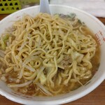 ラーメン二郎 - スープ良し！麺良し！