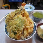 中田屋 - 海老天丼