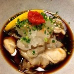 ひろ家 - 酢牡蠣♪