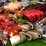 ひろ家 - 刺し盛り♪