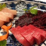 ひろ家 - 刺し盛り♪絶品です！