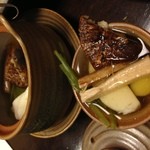 ひろ家 - 土瓶蒸し♪具だくさんすぎます！