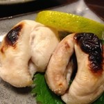 ひろ家 - ふぐ白子焼き♪