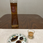 デメル - グラッパ用のグラスがないので侘しいけど、ショットグラスで代用。