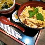 Menshubou Bunraku - カツ丼とミニうどん