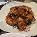 鳥信 - ミソ漬けハラミ