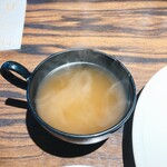 DINING SHU - ランチセットのスープ