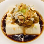 Chuukako Zararyouri Ando Kafe Daofu - お一人様にも嬉しい小皿◎ザーサイ豆腐