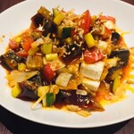 Chuukako Zararyouri Ando Kafe Daofu - ピータン豆腐