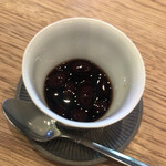 カフェ マメヒコ - 黒豆煮