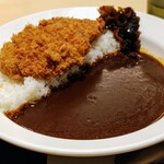 マイカリー食堂 - 欧風ロースカツカレー普通1辛550円